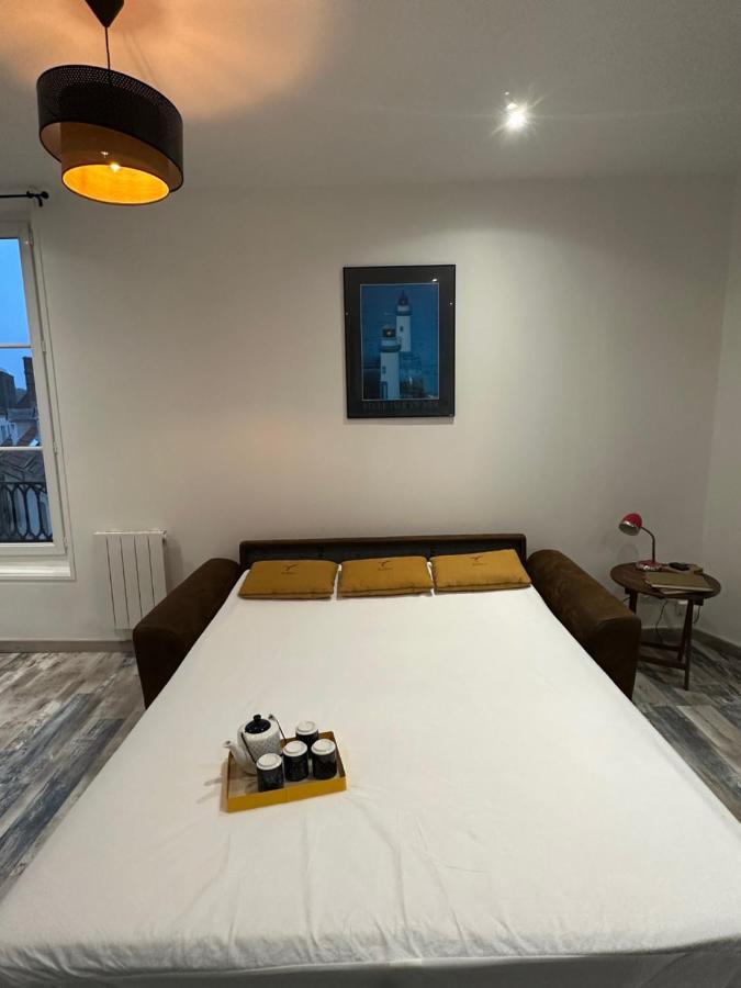 Des Beaux Appartements Deluxe Dieppe Exterior photo