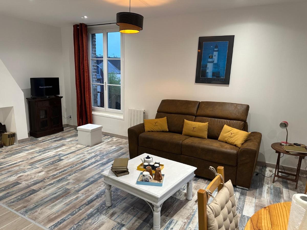 Des Beaux Appartements Deluxe Dieppe Exterior photo